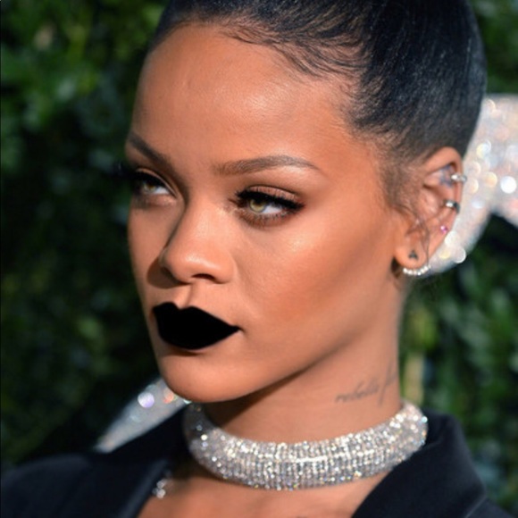 Trendy silver choker necklace - Picture 8 of 8